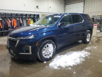 2022 Chevrolet Traverse 1GNEVFKW2NJ115851 Lot 78603535