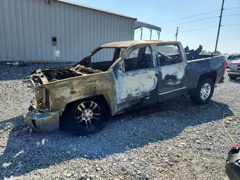 2018 Chevrolet Silverado 1500 3GCUKRECXJG522831 Lot 47228556