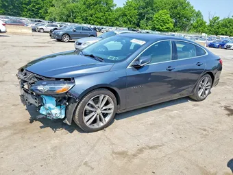 2021 Chevrolet Malibu 1G1ZD5ST2MF060258 Lot 58585476