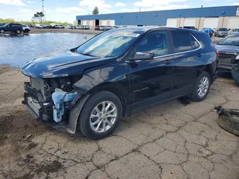 2021 Chevrolet Equinox 3GNAXKEV4ML396711 Lot 53692826