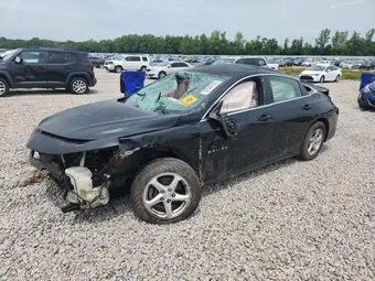 2017 Chevrolet Malibu 1G1ZB5STXHF284969 Lot 52549136