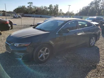 2017 Chevrolet Malibu 1G1ZB5ST4HF275944 Lot 75453505