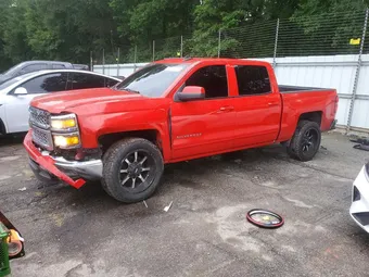 2015 Chevrolet Silverado 1500 3GCPCREH5FG191511 Lot 57552626