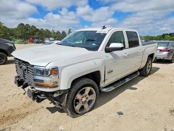 2018 Chevrolet Silverado 1500 3GCPCRECXJG180470 Lot 56084186