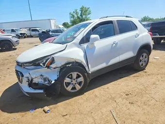 2019 Chevrolet Trax KL7CJPSB6KB947503 Lot 55759046