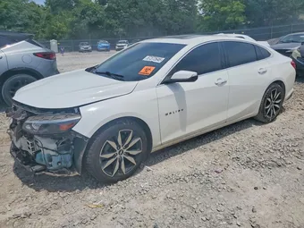 2017 Chevrolet Malibu 1G1ZE5ST5HF161619 Lot 57372646