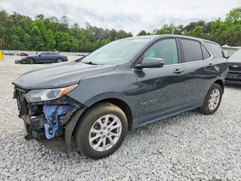 2019 Chevrolet Equinox 3GNAXKEV6KS601593 Lot 52197846