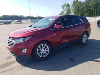 2018 Chevrolet Equinox 3GNAXJEV5JL396450 Lot 52409536