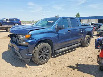 2021 Chevrolet Silverado 1500 3GCPYBEK1MG136815 Lot 54813996
