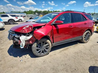 2023 Chevrolet Equinox 3GNAXWEG7PS132286 Lot 55890456