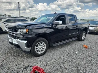 2021 Chevrolet Silverado 1500 1GCPWCED2MZ438045 Lot 58846296