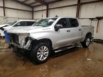 2019 Chevrolet Silverado 1500 3GCPYBEH1KG127582 Lot 52661856