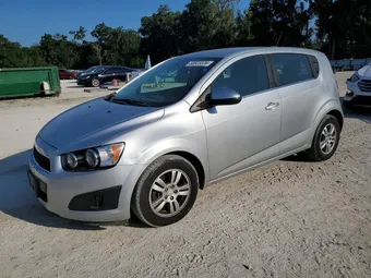 2016 Chevrolet Sonic 1G1JC6SH4G4111325