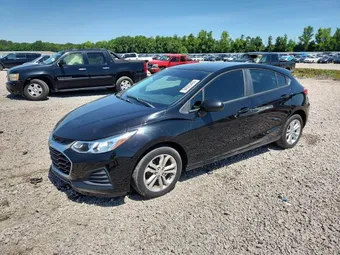2019 Chevrolet Cruze 3G1BC6SM3KS577659 Lot 54505406