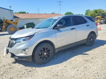 2021 Chevrolet Equinox 3GNAXUEV5MS103562 Lot 53504876