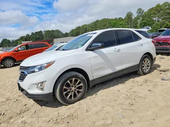2018 Chevrolet Equinox 2GNAXHEV2J6154647 Lot 53563446