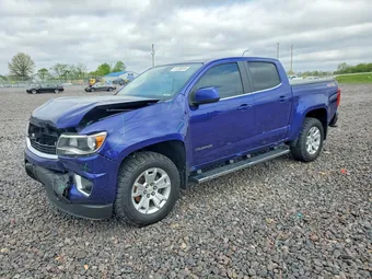 2016 Chevrolet Colorado 1GCGTCE39G1155807