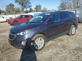 2018 Chevrolet Equinox 3GNAXJEV1JS552229 Lot 84218544