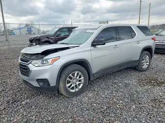 2021 Chevrolet Traverse 1GNERFKW4MJ214951 Lot 48777896