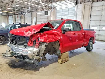 2020 Chevrolet Silverado 1500 1GCRWCED5LZ118449 Lot 51703046