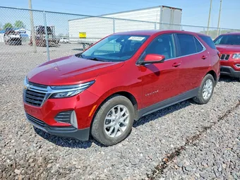 2024 Chevrolet Equinox 3GNAXKEG6RS127656 Lot 50613086