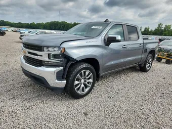 2021 Chevrolet Silverado 1500 3GCPWCET5MG275365 Lot 57641296