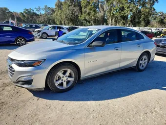 2020 Chevrolet Malibu 1G1ZC5ST3LF104902 Lot 72447875