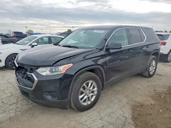 2019 Chevrolet Traverse 1GNERFKW6KJ186891 Lot 52855556