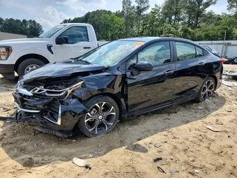 2019 Chevrolet Cruze 1G1BE5SM4K7141423 Lot 56708326