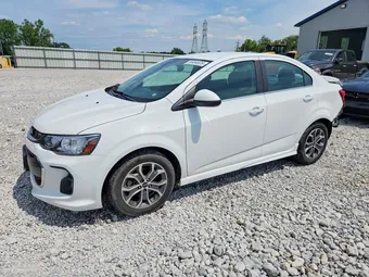 2018 Chevrolet Sonic 1G1JD5SH7J4114413