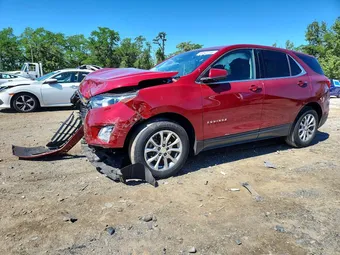 2018 Chevrolet Equinox 2GNAXJEVXJ6306424 Lot 58645156