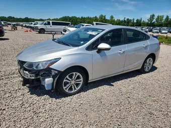 2019 Chevrolet Cruze 1G1BC5SM8K7101125 Lot 53194776