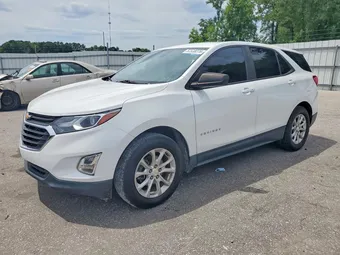 2020 Chevrolet Equinox 3GNAXHEV0LS595133 Lot 58538276