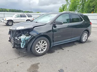 2018 Chevrolet Equinox 2GNAXJEV3J6220744 Lot 52659906
