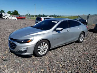 2019 Chevrolet Malibu 1G1ZD5ST7KF132326 Lot 53586266
