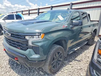 2026 Chevrolet Silverado 1500 3GCUKFED2TG123065 Lot 56611776