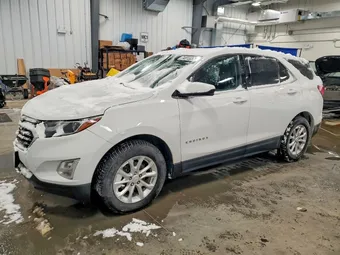2018 Chevrolet Equinox 2GNAXSEV8J6229302 Lot 74813095