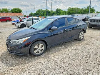 2017 Chevrolet Cruze 1G1BC5SM3H7135174 Lot 56481946