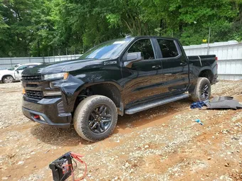 2020 Chevrolet Silverado 1500 3GCPYFED7LG453862 Lot 55120736
