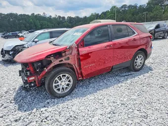 2024 Chevrolet Equinox 3GNAXKEGXRL308351 Lot 53259736