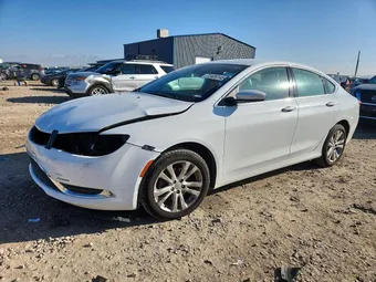 2016 Chrysler 200 1C3CCCAB8GN128722 Lot 72409145