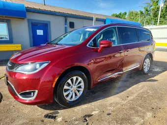 2018 Chrysler Pacifica 2C4RC1BG0JR149319 Lot 49425046