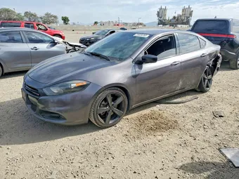 2015 Dodge Dart 1C3CDFBBXFD435116 Lot 75809765