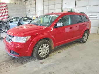 2017 Dodge Journey 3C4PDCABXHT562927 Lot 72617565