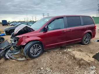 2019 Dodge Grand Caravan 2C4RDGEG0KR658193 Lot 54920716