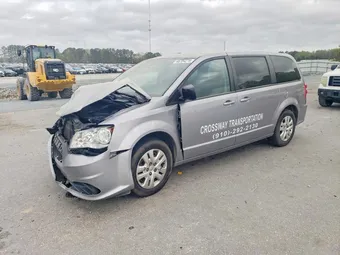 2018 Dodge Grand Caravan 2C4RDGBG2JR136765 Lot 46704276