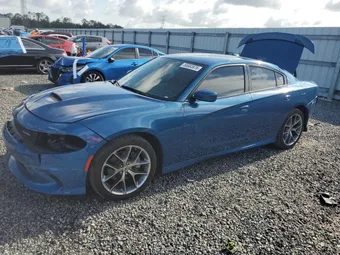 2022 Dodge Charger 2C3CDXHG0NH148524 Lot 55583976