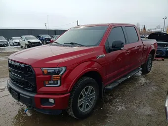 2015 Ford F-150 1FTFW1EF5FFA45520 Lot 50920346