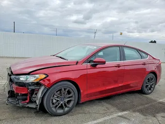 2018 Ford Fusion 3FA6P0H72JR161450 Lot 55204996