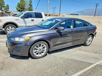 2019 Ford Fusion 3FA6P0LU6KR200099 Lot 54558016